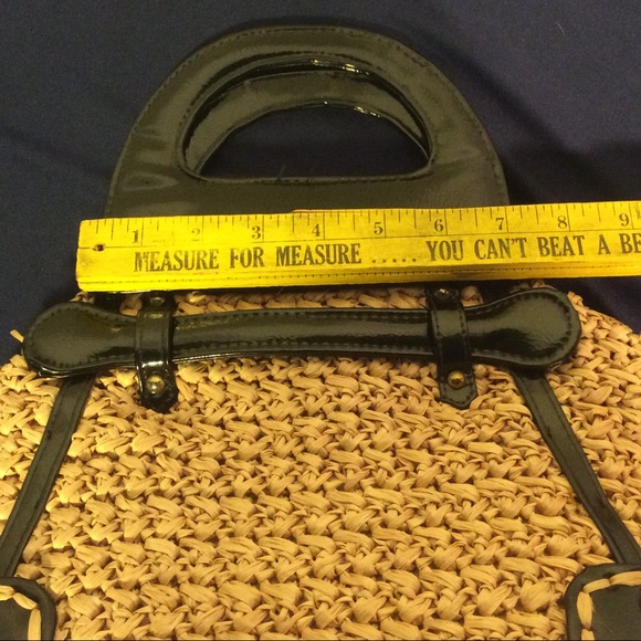 Vintage 1960’s Roger Van S Straw Handbag - Picture 13 of 13